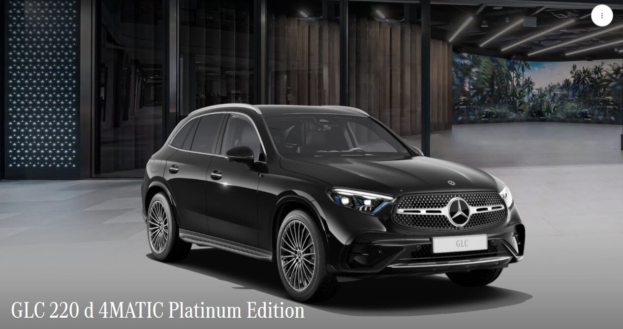 Mercedes Benz GLC 220 d 4Matic