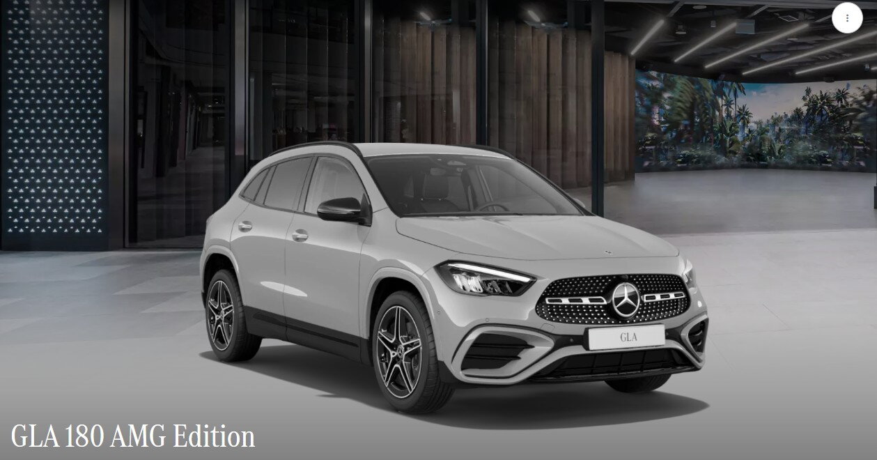 Mercedes Benz GLA 180