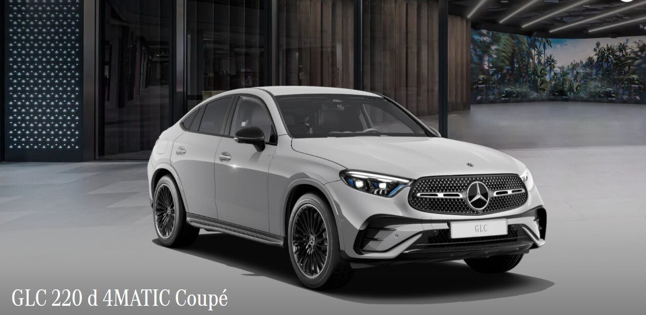 Mercedes Benz GLC 220 d 4Matic coupe
