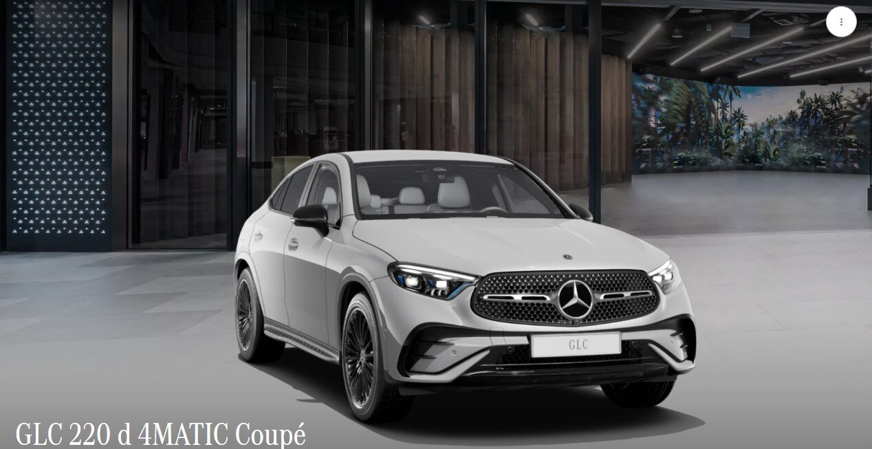 Mercedes Benz GLC 220 d 4Matic coupe