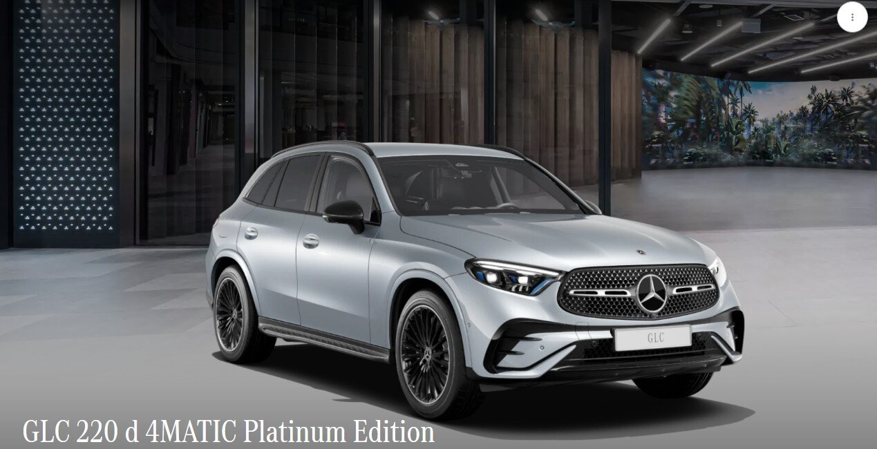 Mercedes Benz GLC 220 d 4Matic