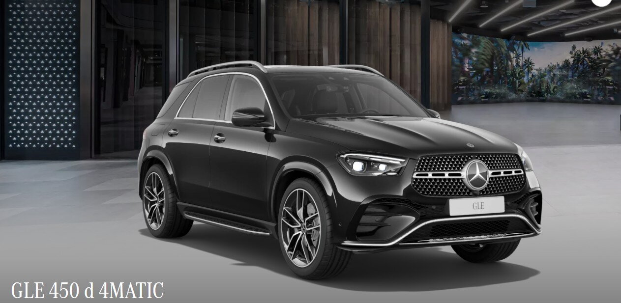 Mercedes Benz GLE 450 d 4Matic