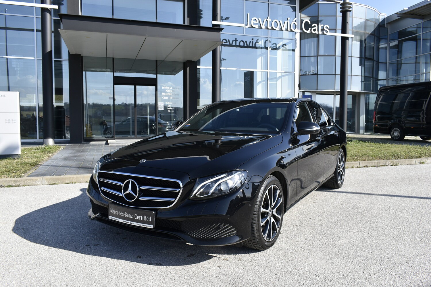 Mercedes Benz E 220 d