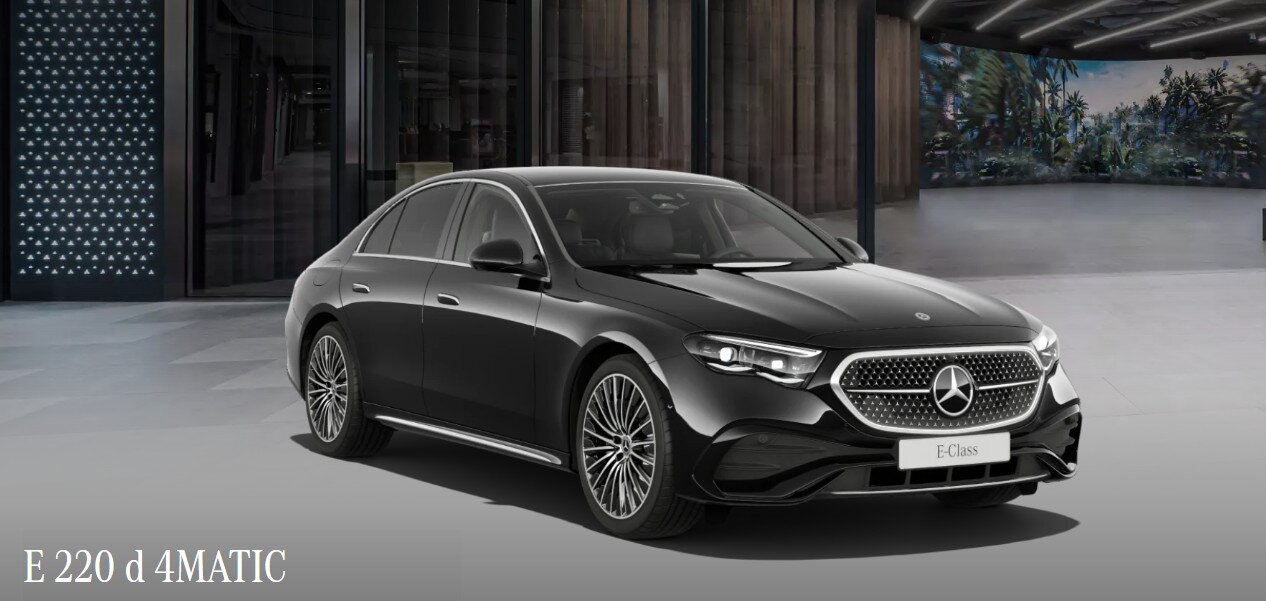 Mercedes Benz E 220 d 4Matic