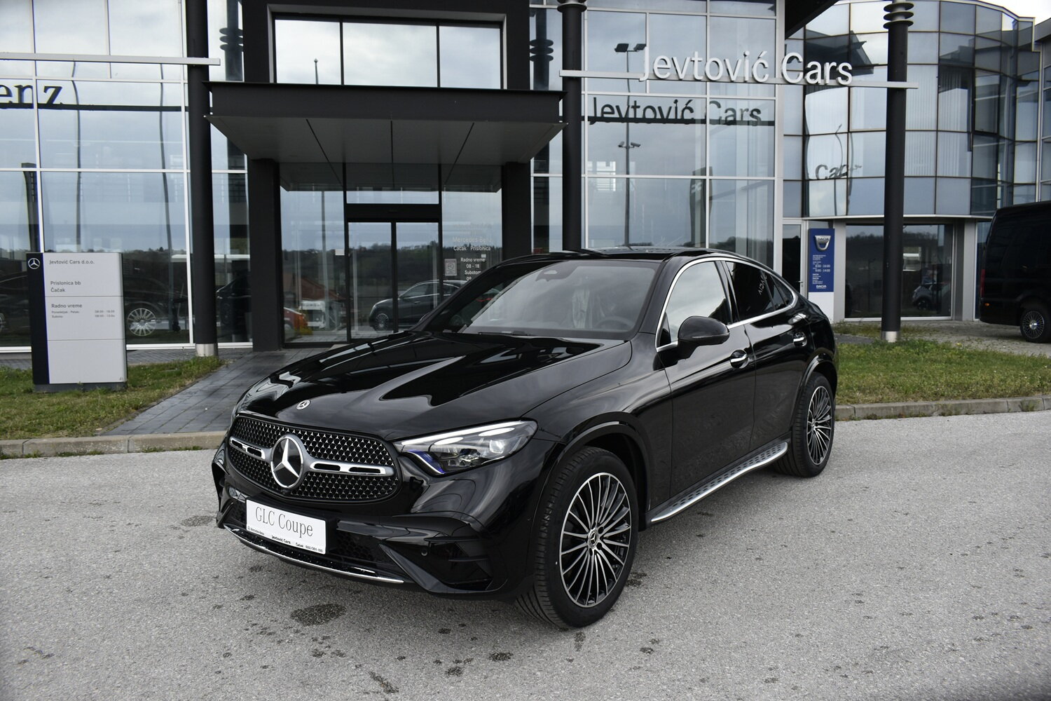 Mercedes Benz GLC 220 d 4Matic coupe