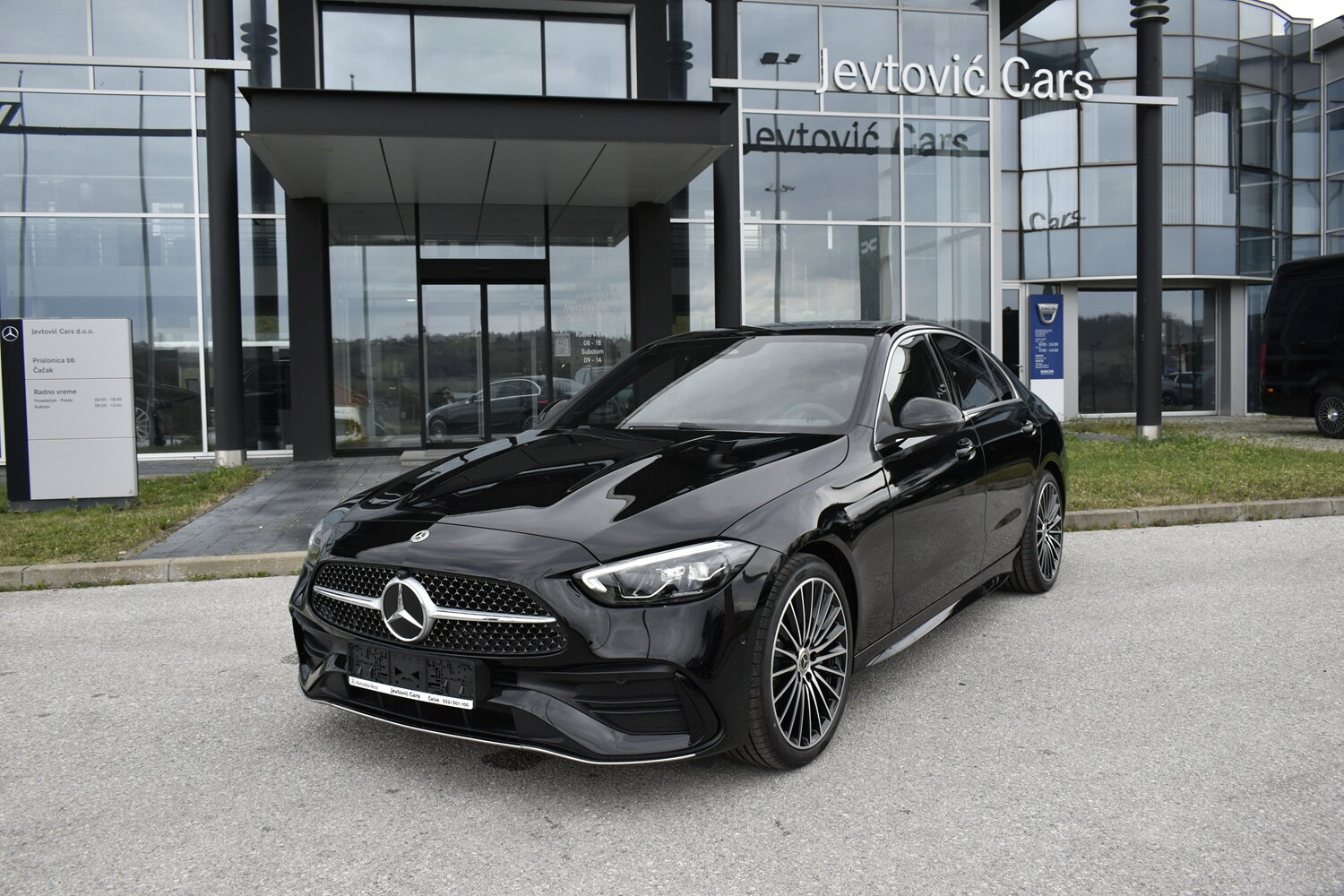 Mercedes Benz C 220 d 4Matic