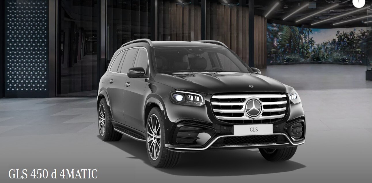 Mercedes Benz GLS 450 d 4Matic