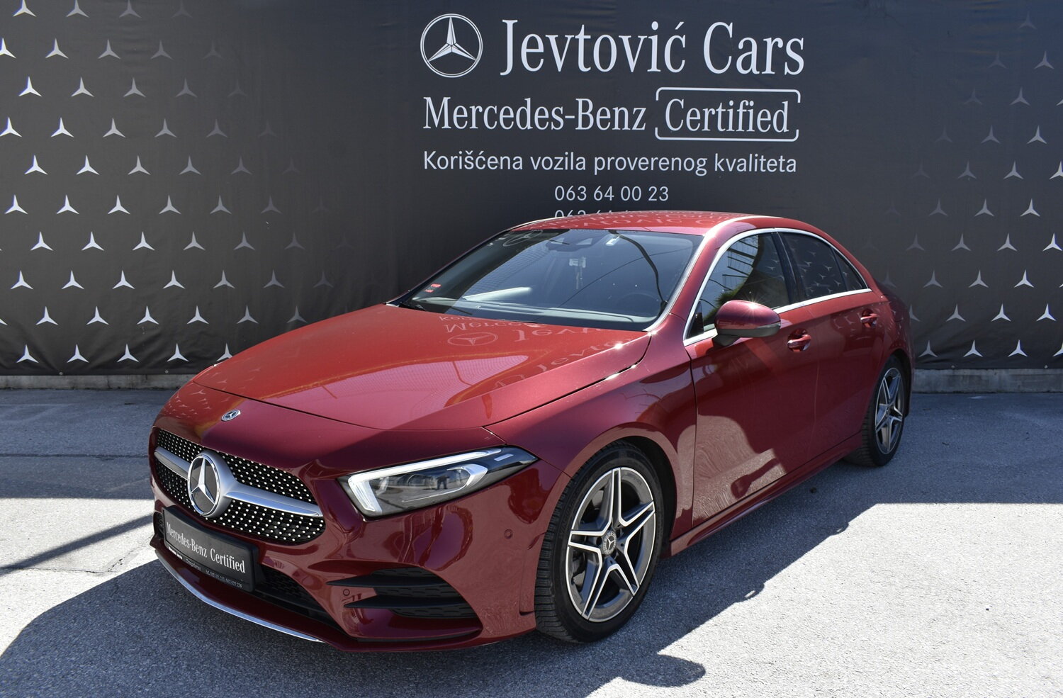 Mercedes Benz A 220 d