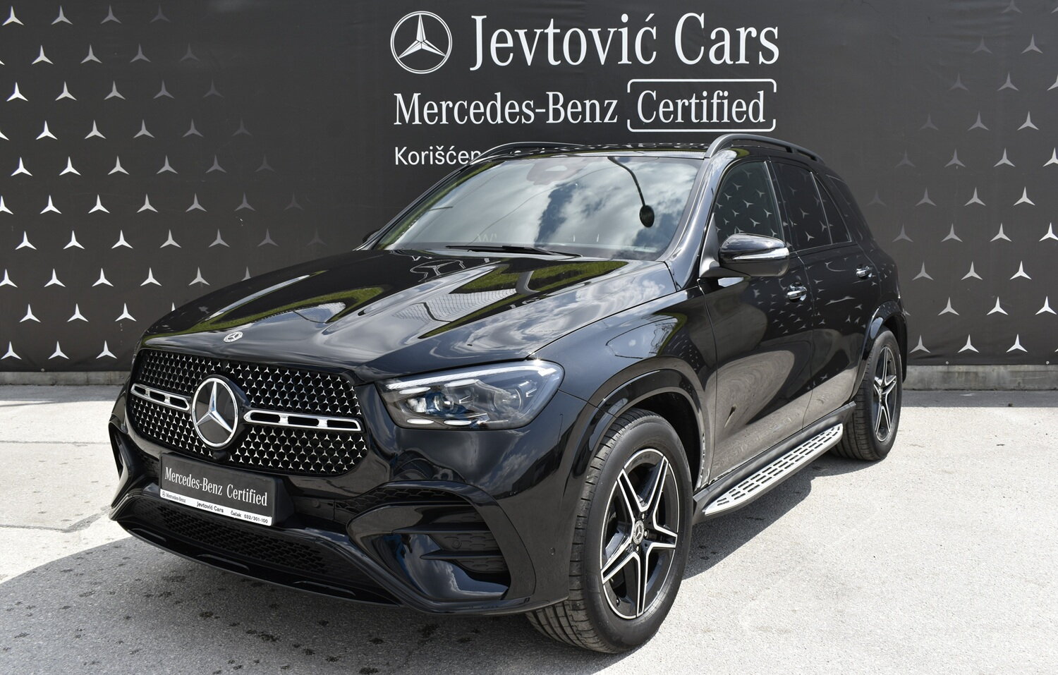 Mercedes Benz GLE 450 d 4Matic