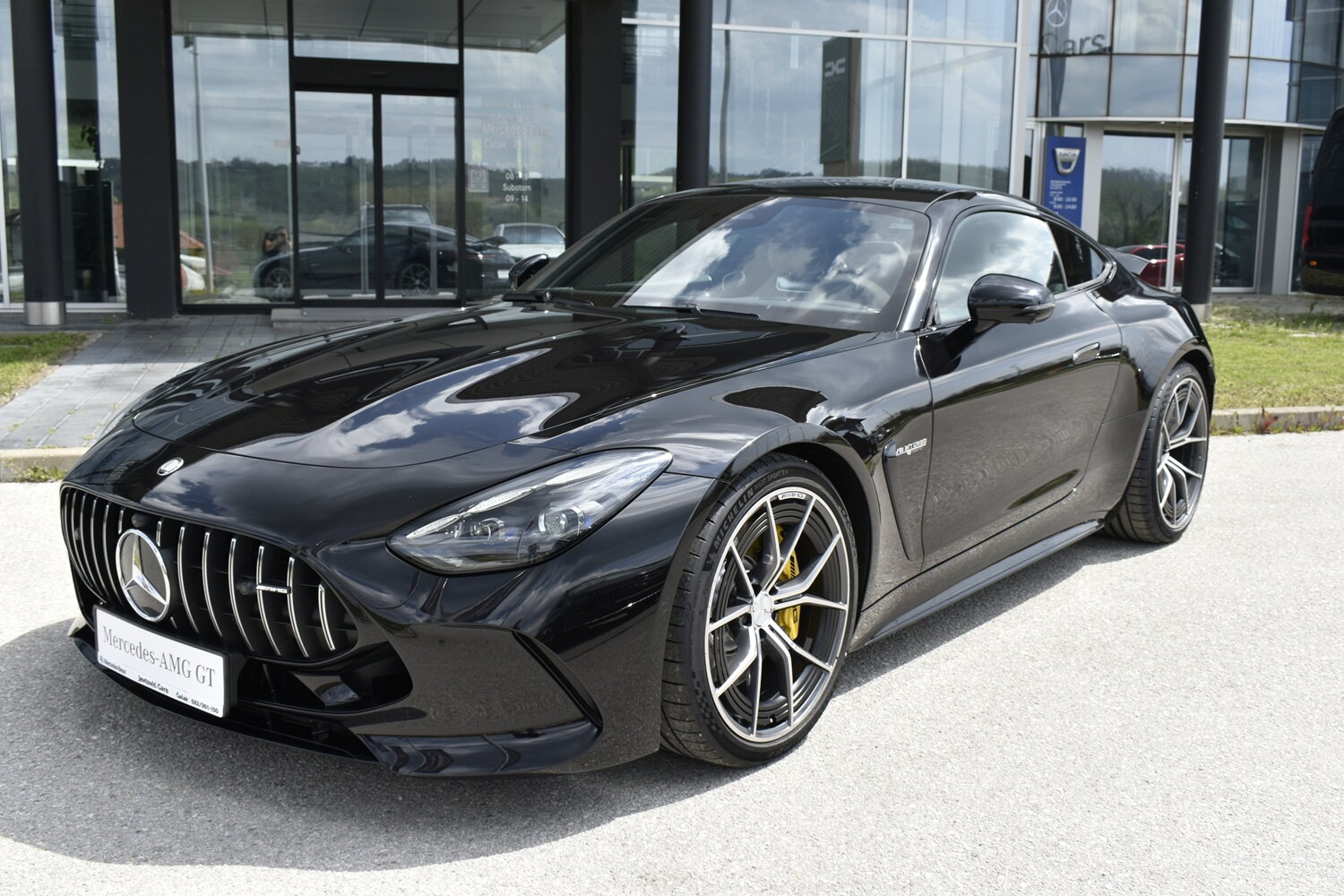 Mercedes Benz GT 55 4MATIC+ AMG