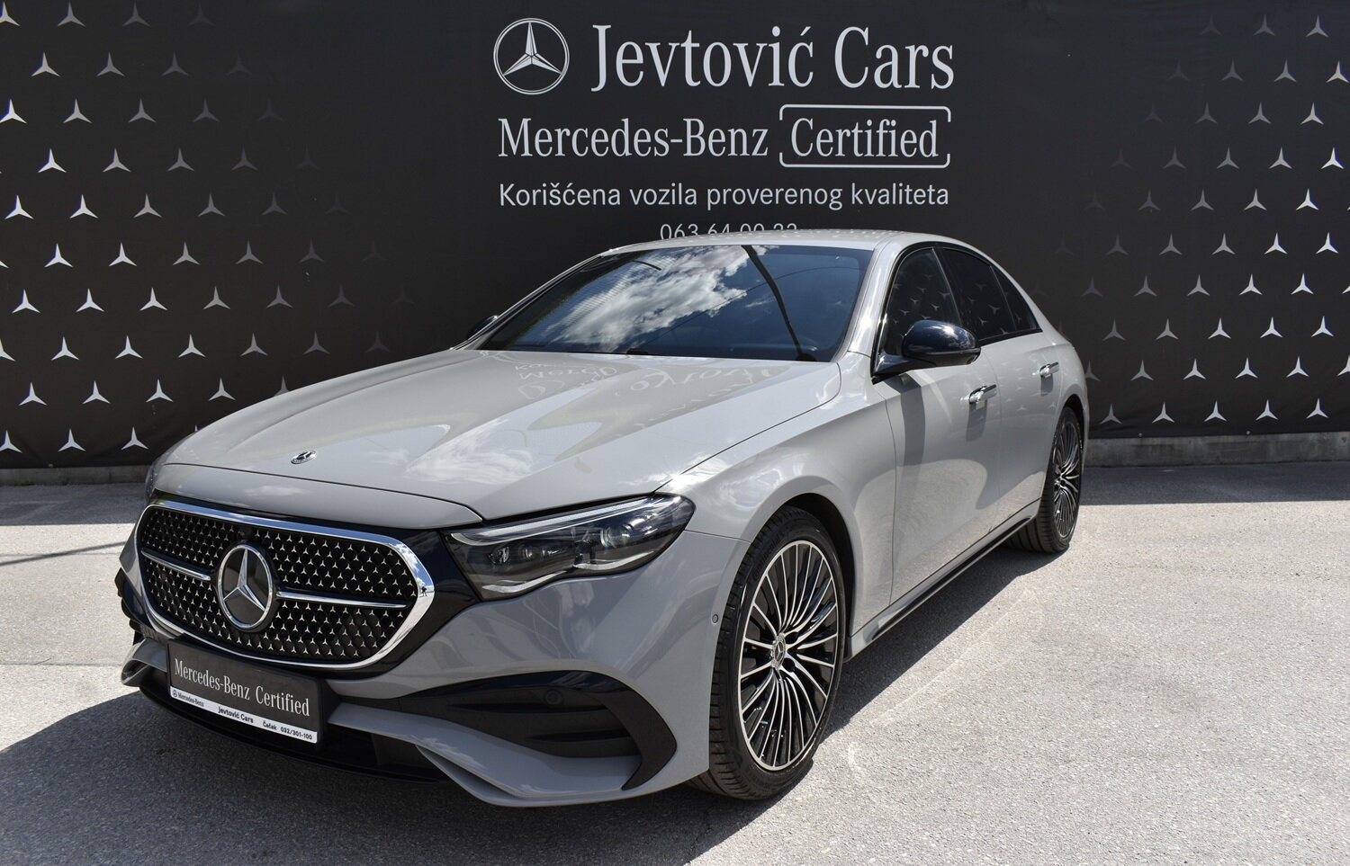 Mercedes Benz E 220 d 4Matic
