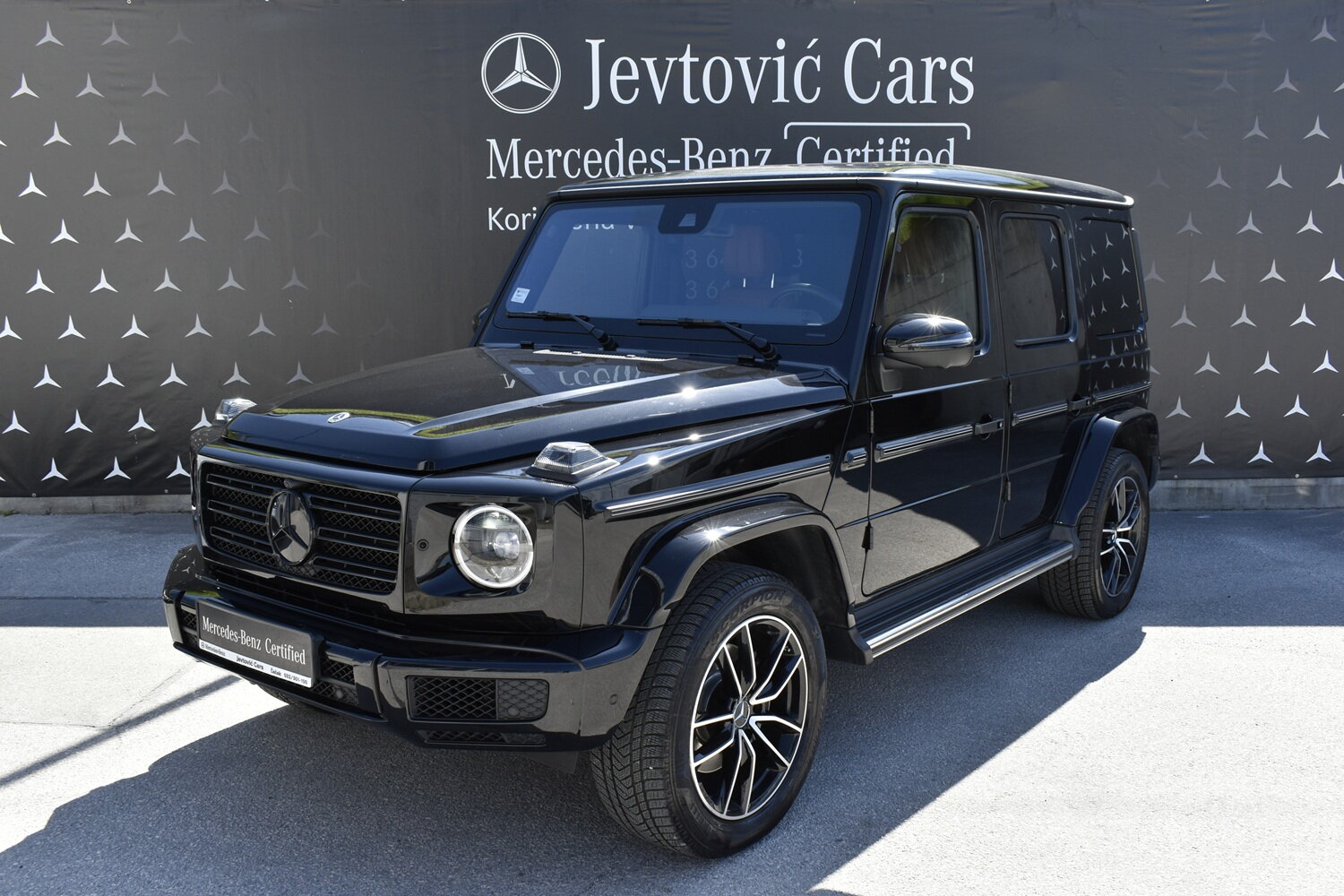 Mercedes Benz G 400 D