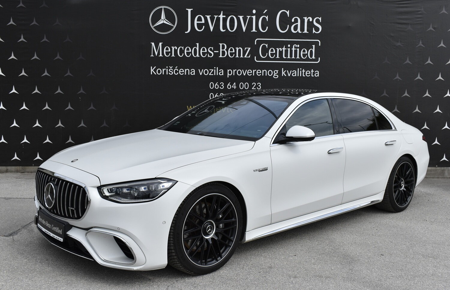 Mercedes Benz S AMG 63 E Performance Long 4M