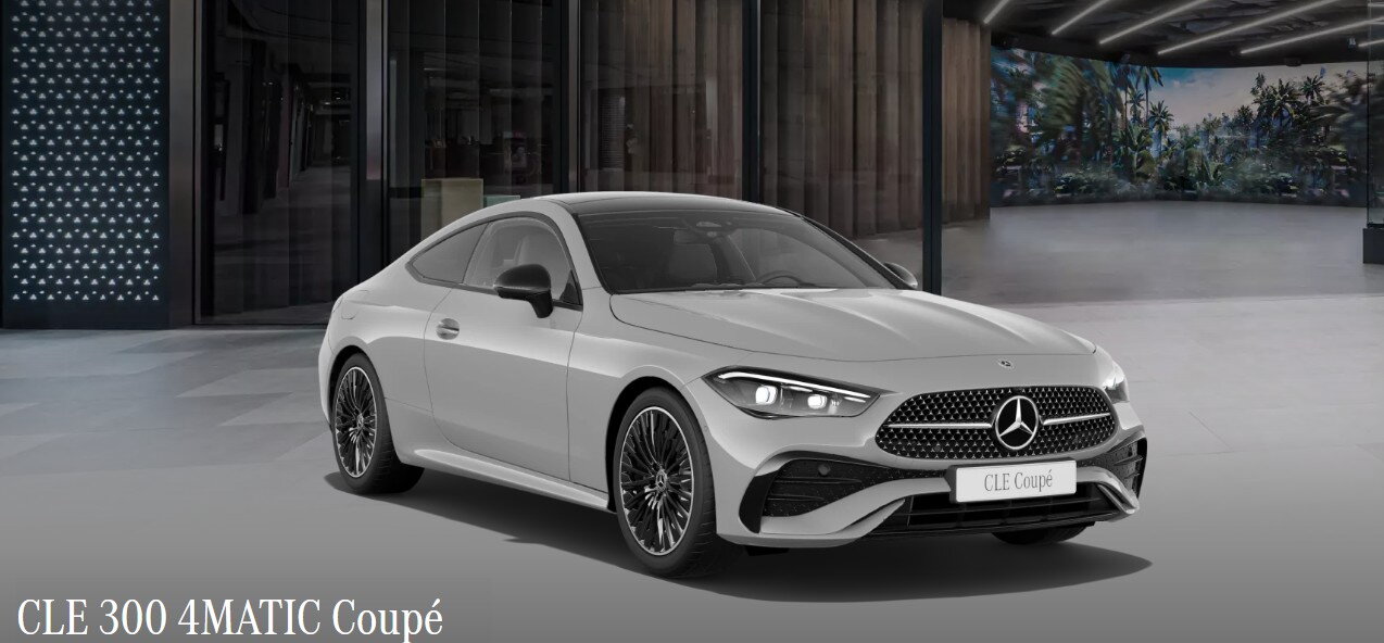Mercedes Benz CLE 300 4MATIC