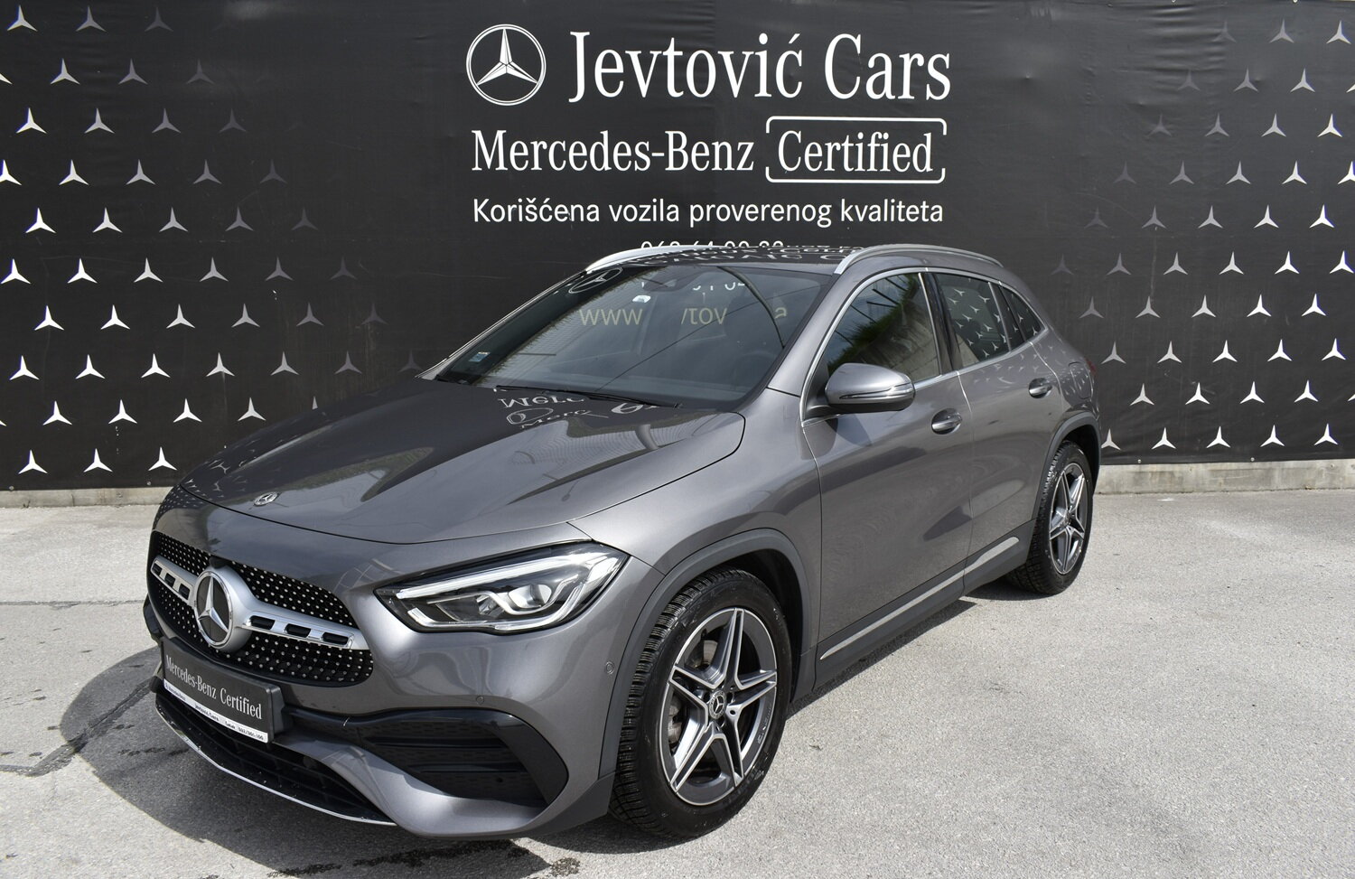 Mercedes Benz GLA 200 d 4Matic