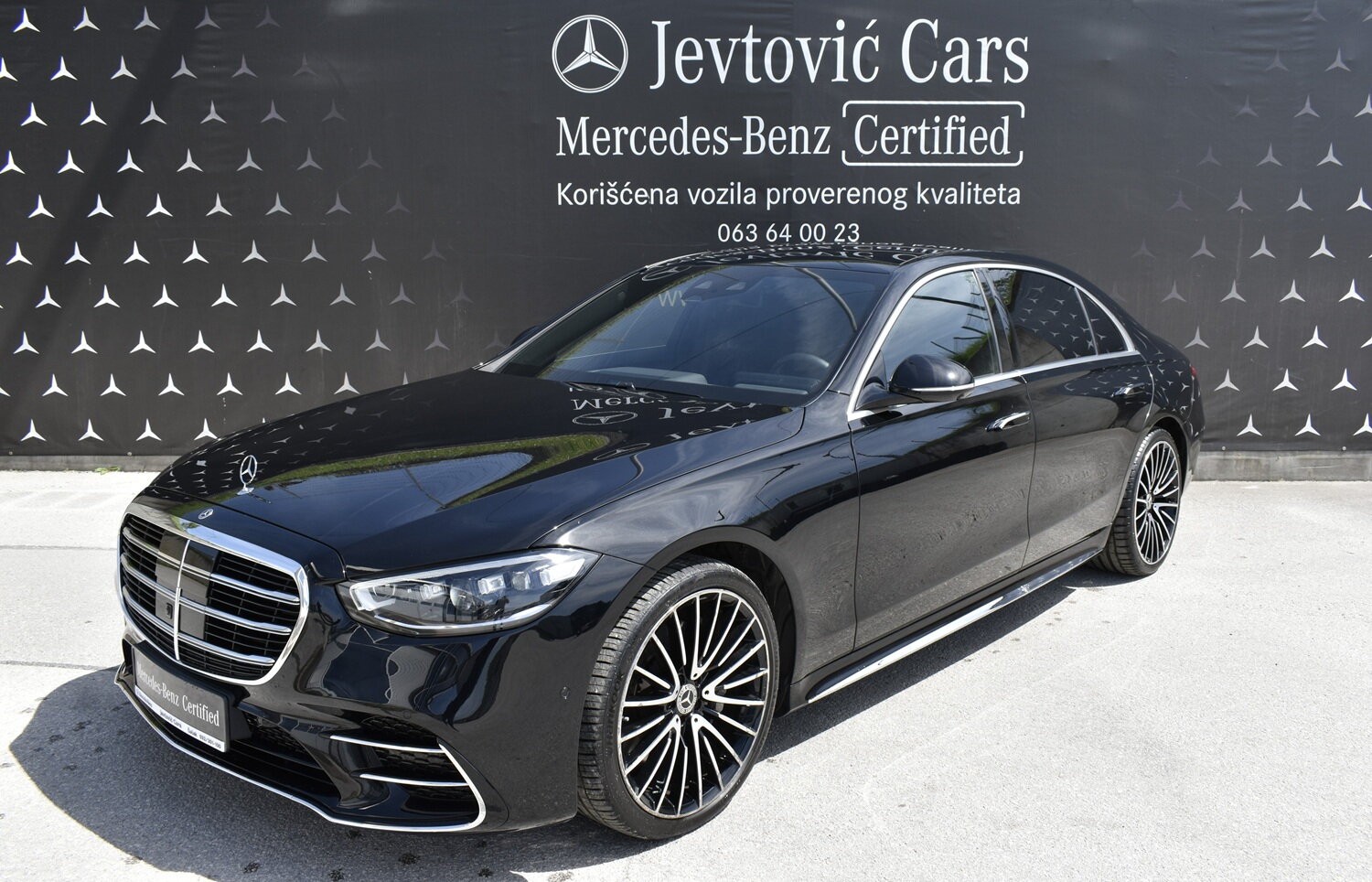 Mercedes Benz S 450 d 4 MATIC LONG