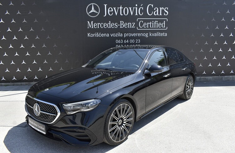 Mercedes Benz E 220 d 4Matic