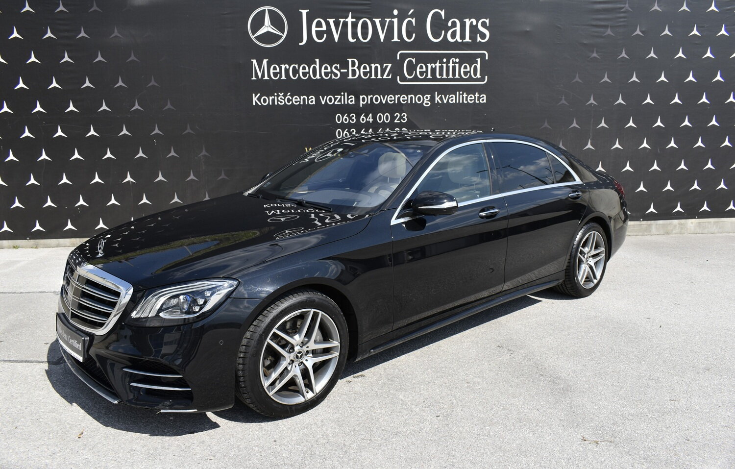 Mercedes Benz S 450 d 4 MATIC LONG