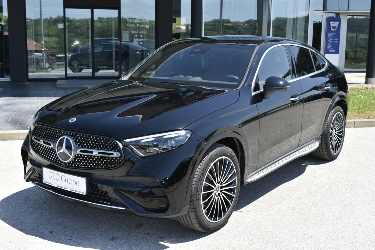 Mercedes Benz GLC 220 d 4Matic coupe