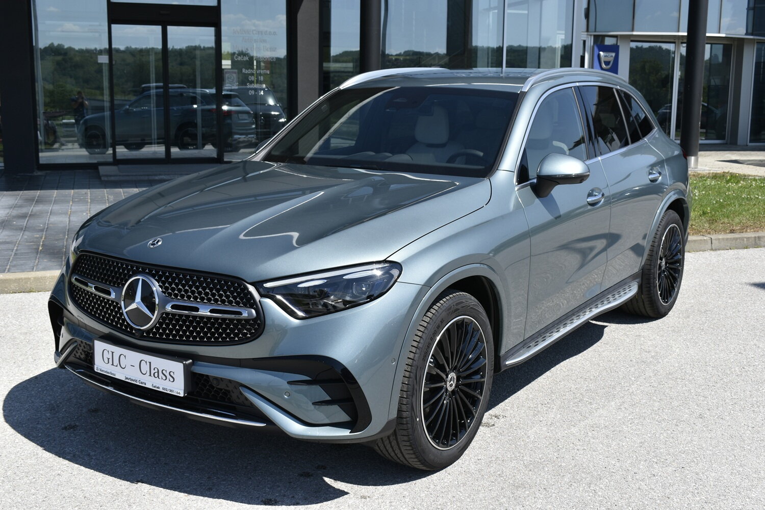 Mercedes Benz GLC 220 d 4Matic