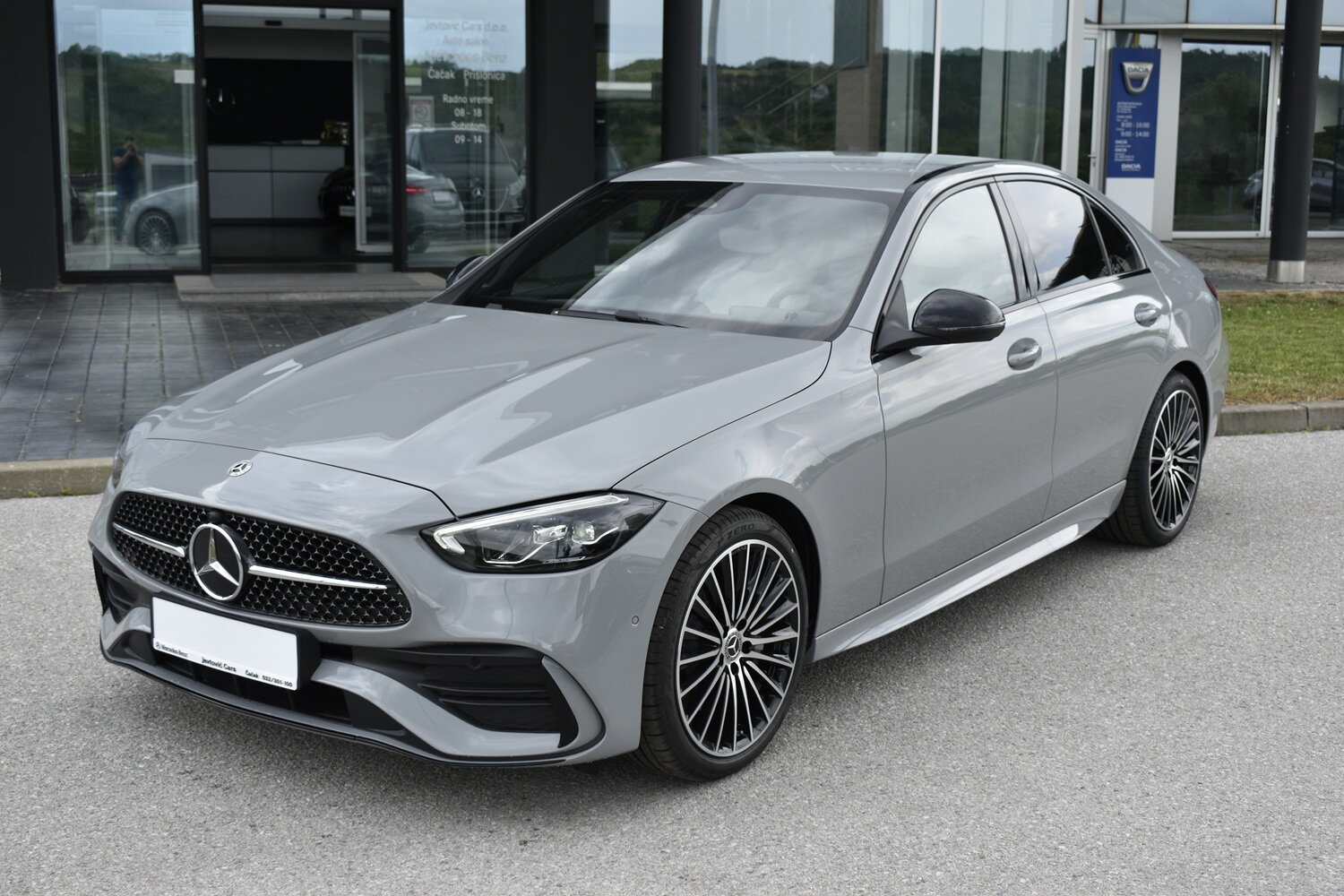 Mercedes Benz C 220 d 4Matic