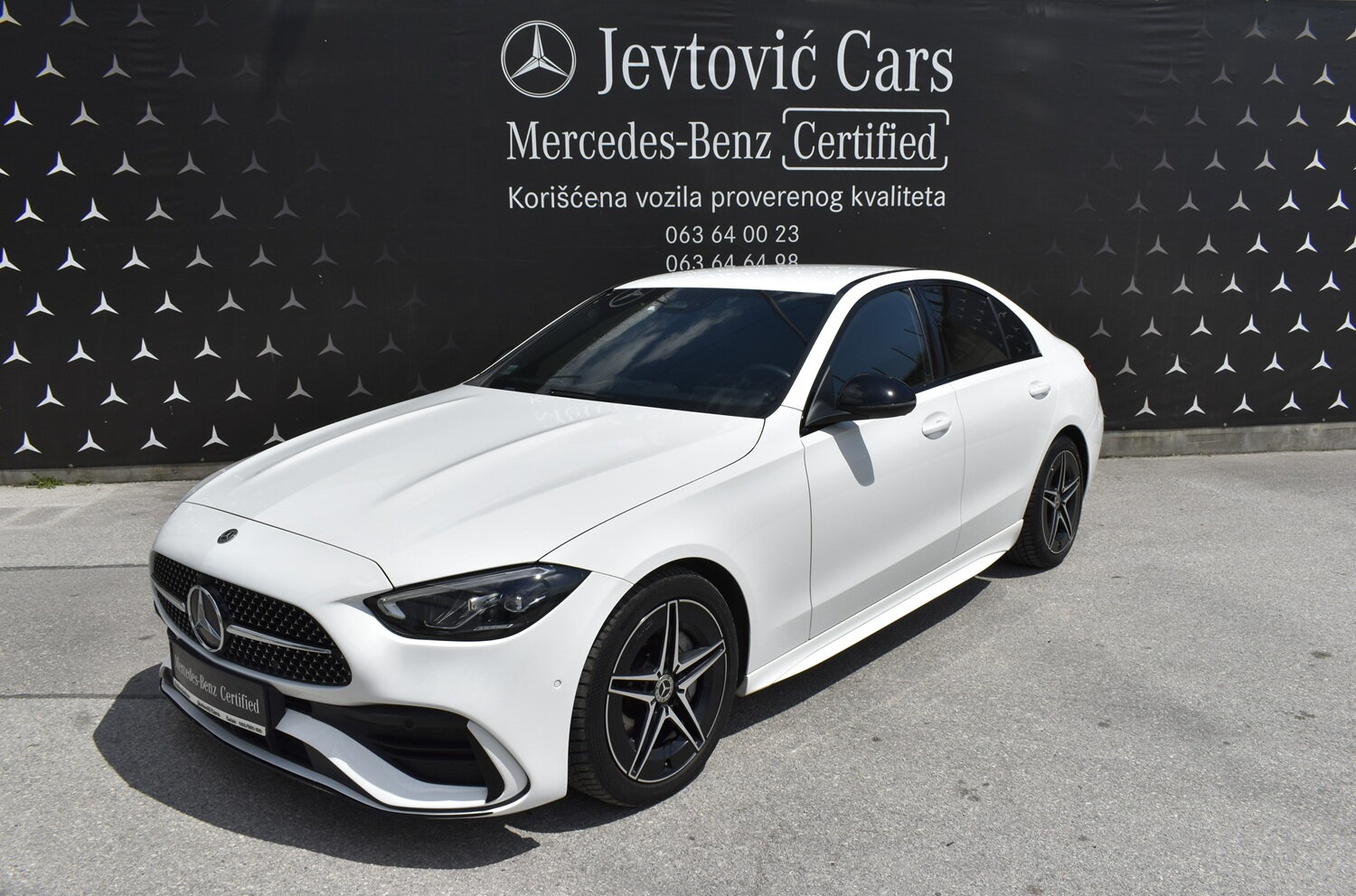 Mercedes Benz C 220 d 4Matic