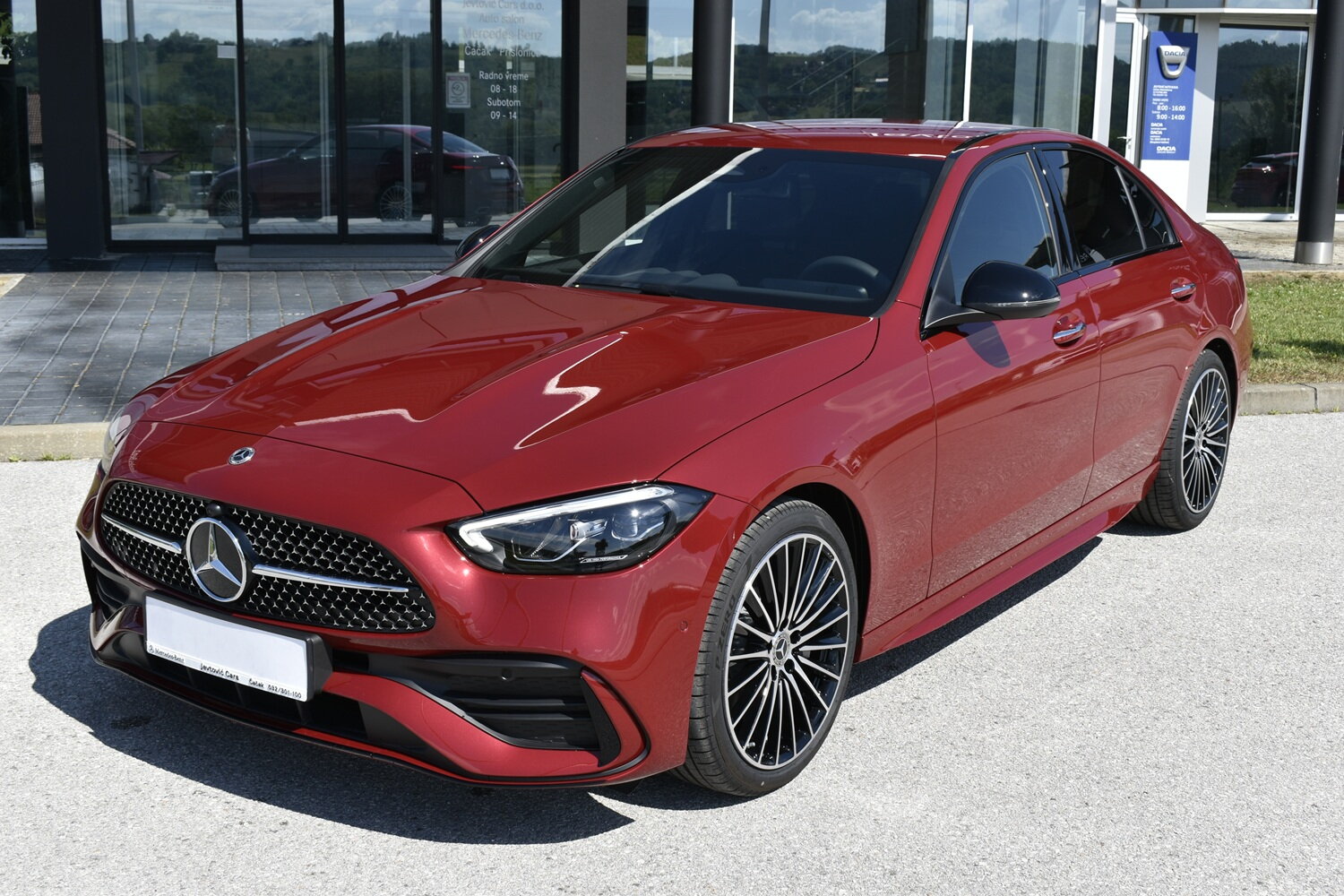 Mercedes Benz C 220 d 4Matic