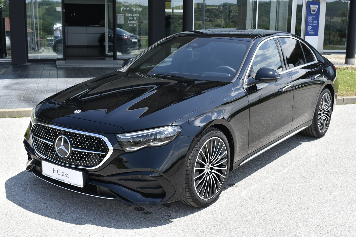 Mercedes Benz E 220 d 4Matic