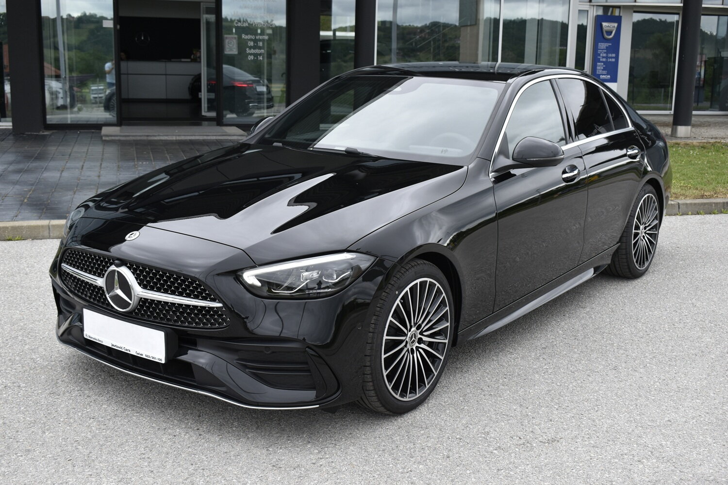 Mercedes Benz C 220 d 4Matic