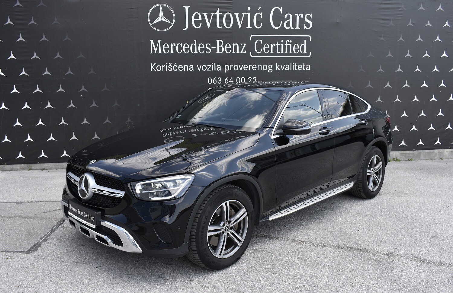 Mercedes Benz GLC 220 d 4Matic coupe