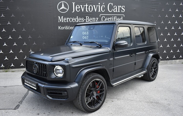 Mercedes Benz AMG G 63