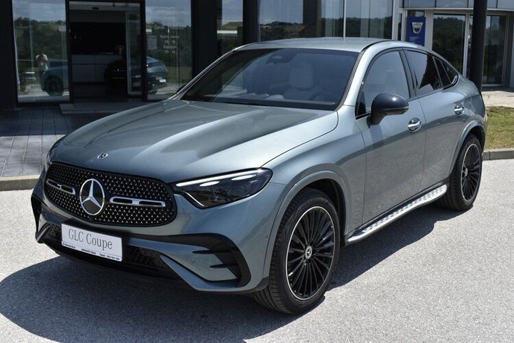 Mercedes Benz GLC 220 d 4Matic coupe