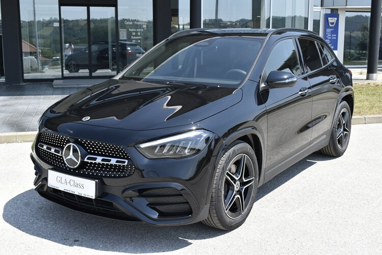 Mercedes Benz GLA 200 d 4Matic