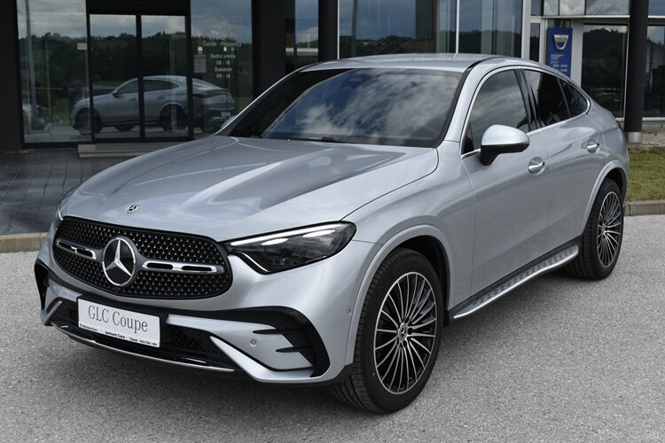 Mercedes Benz GLC 220 d 4Matic coupe