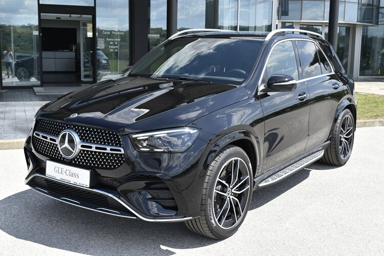 Mercedes Benz GLE 450 d 4Matic