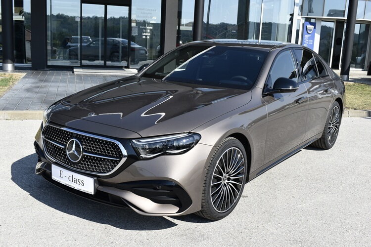 Mercedes Benz E 220 d 4Matic