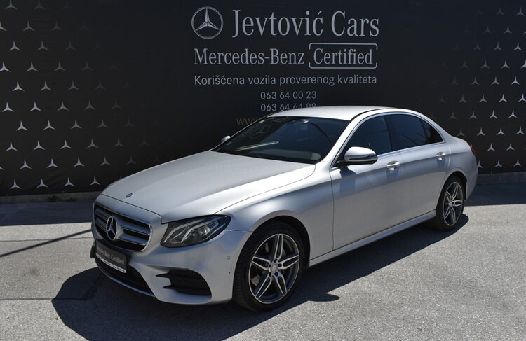 Mercedes Benz E 220 d
