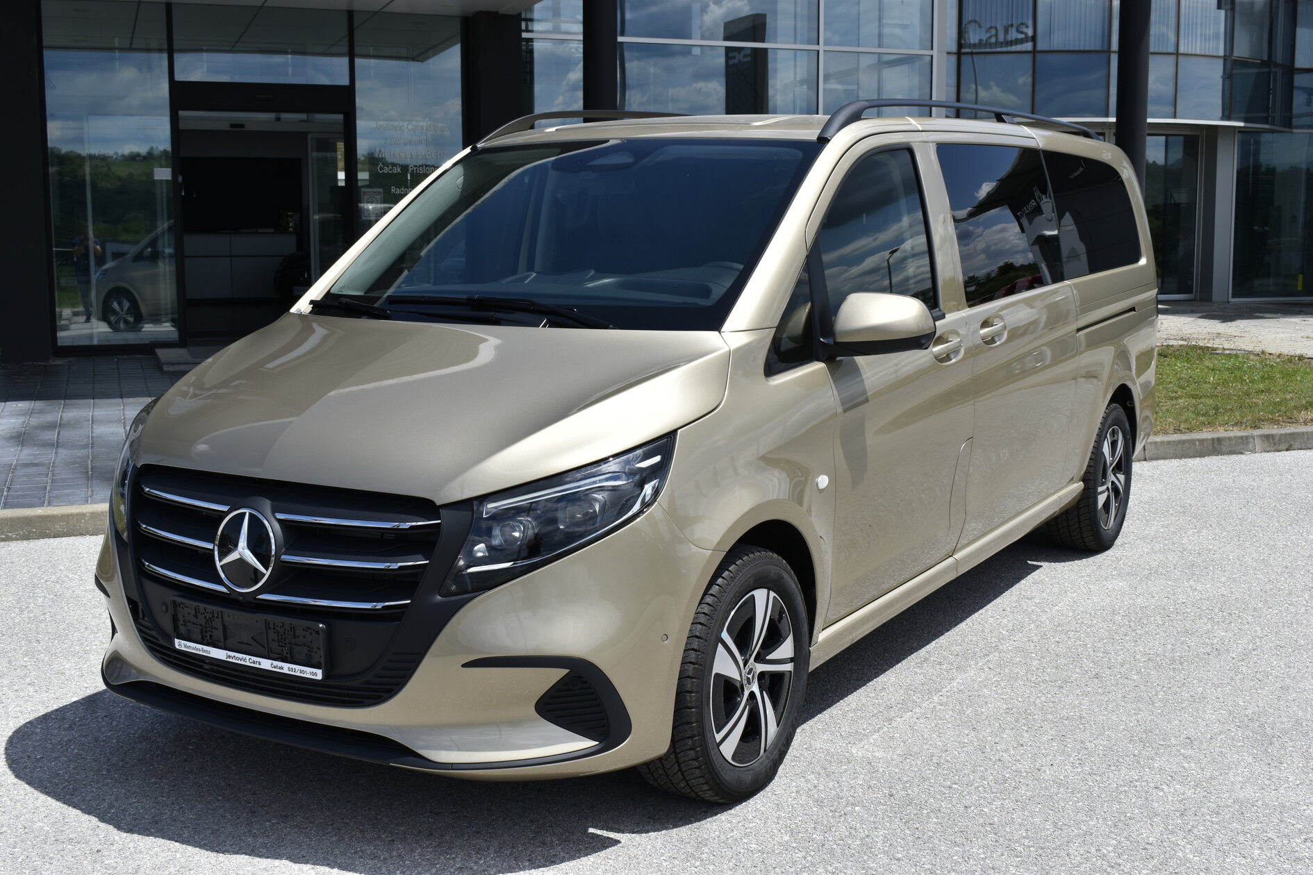 Mercedes Benz Vito 124 4x4 AirMatic