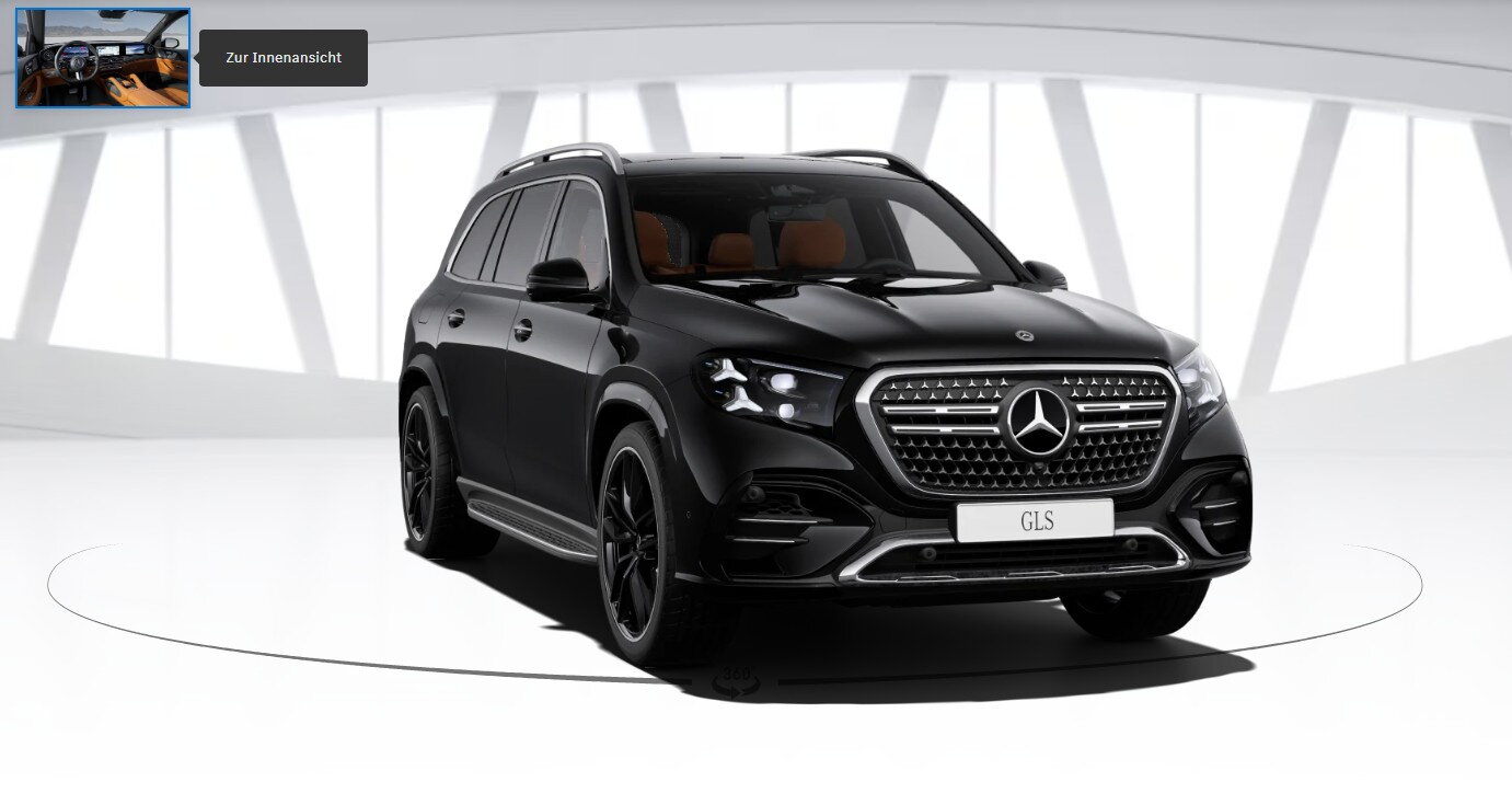 Mercedes Benz GLS 450 d 4Matic