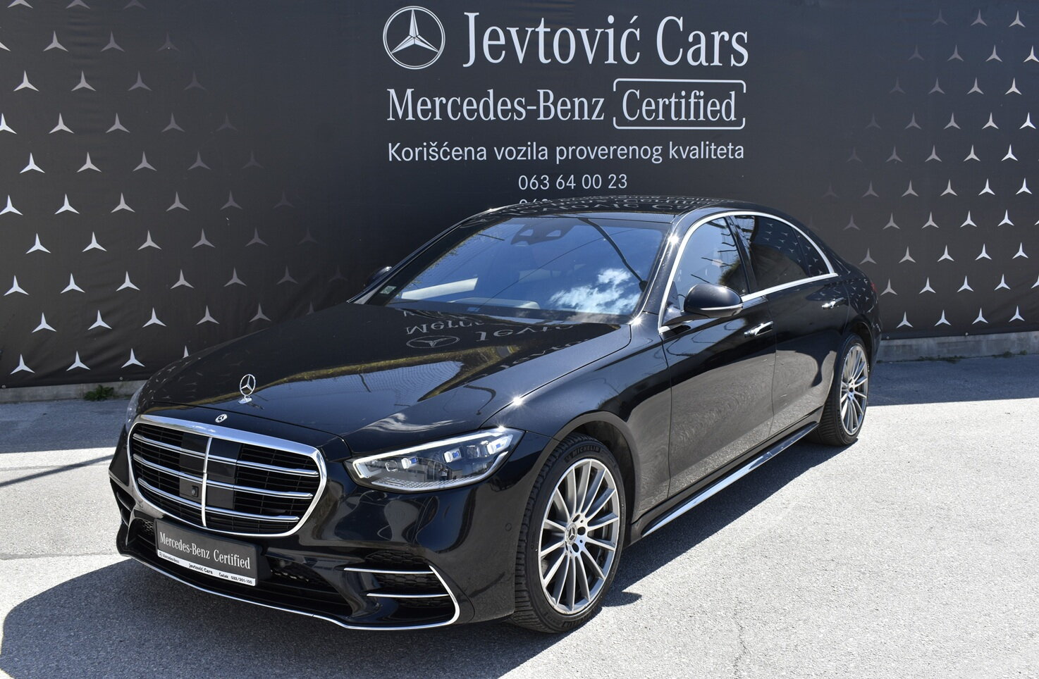 Mercedes Benz S 400 D 4MATIC
