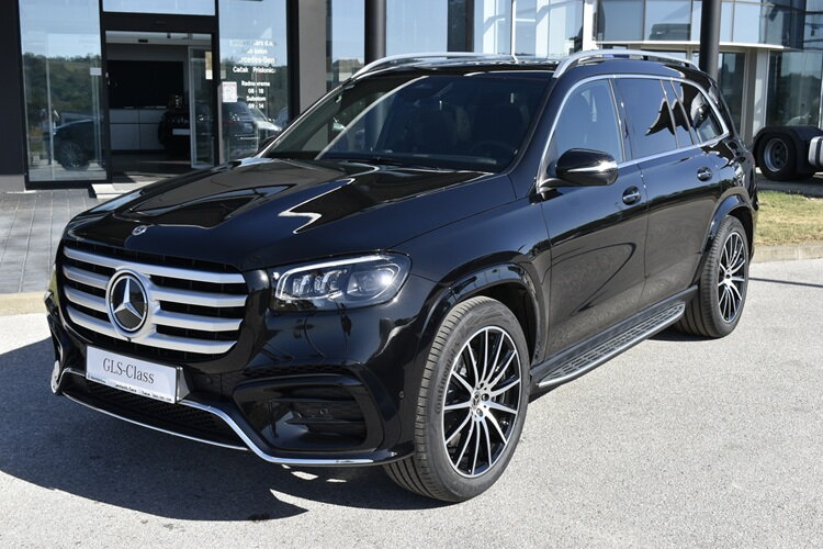 Mercedes Benz GLS 450 d 4Matic